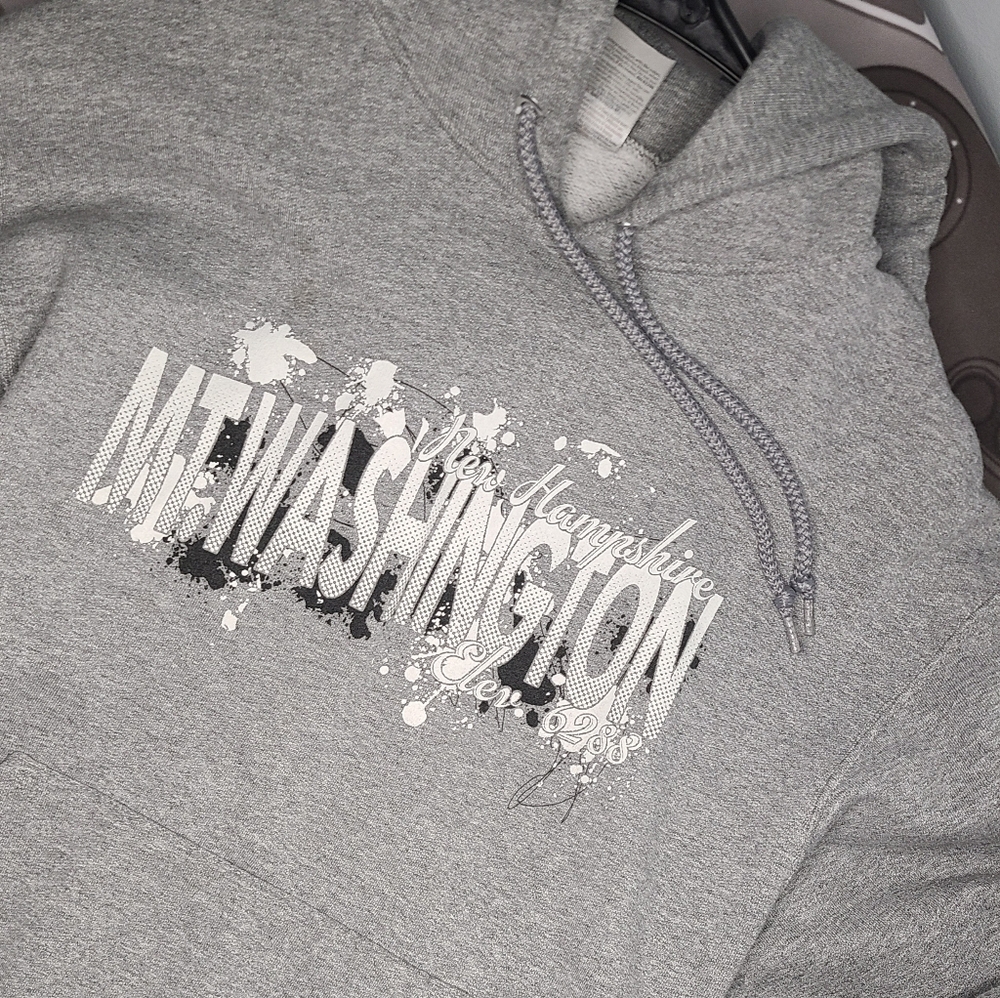 Mount Washington Tourism Hooded Sweatshirt